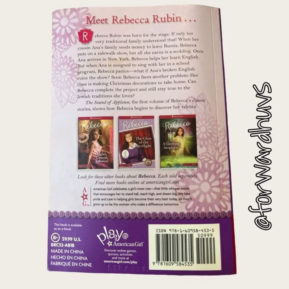 American Girl listed price